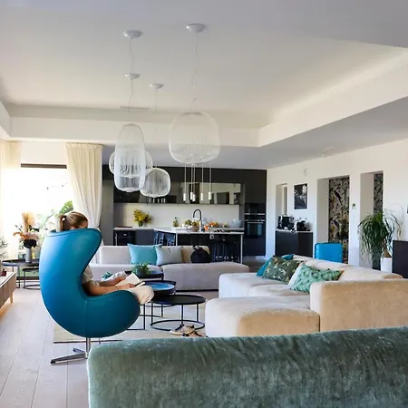 Caladea Locations De 5 Etoiles, Piscine Chauffee Apartman Porto-Vecchio