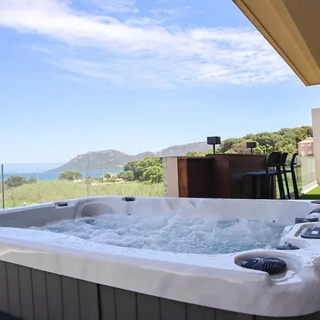 アパート Caladea Locations De 5 Etoiles, Piscine Chauffee ポルトヴェッキオ