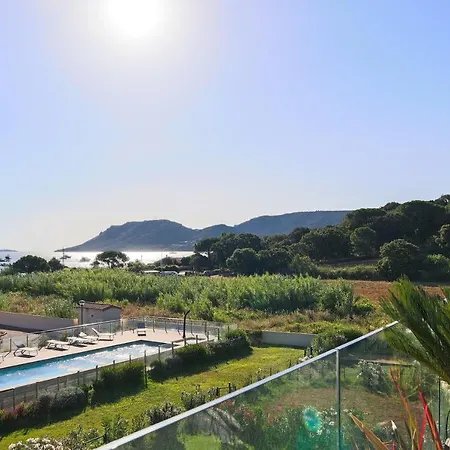 Caladea Locations De 5 Etoiles, Piscine Chauffee Apartment Porto-Vecchio (Corsica)