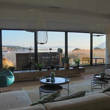 Апартаменти Caladea Locations De 5 Etoiles, Piscine Chauffee *