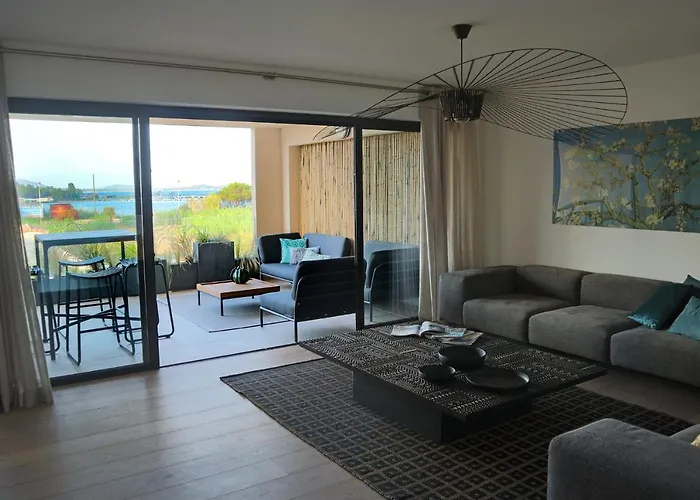 Appartamento Caladea Locations De 5 étoiles, Piscine Chauffée *