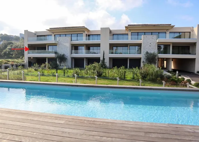 Apartment Caladea Locations De 5 Etoiles, Piscine Chauffee *