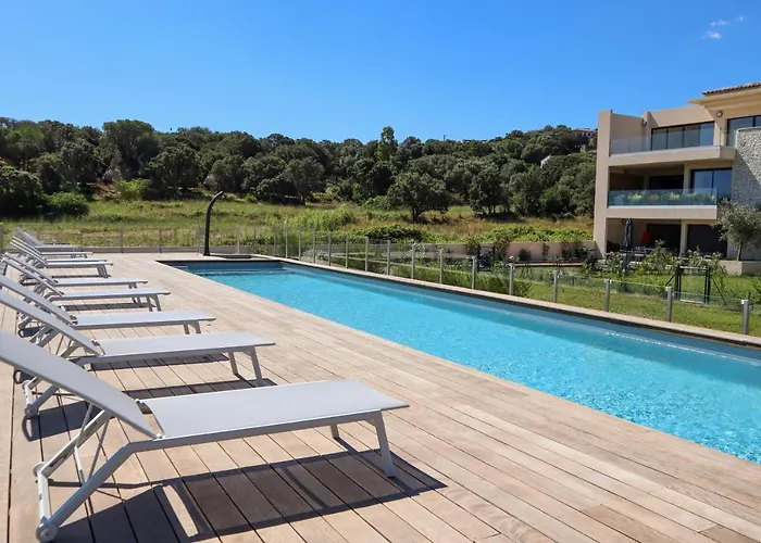 公寓 Caladea Locations De 5 Etoiles, Piscine Chauffee