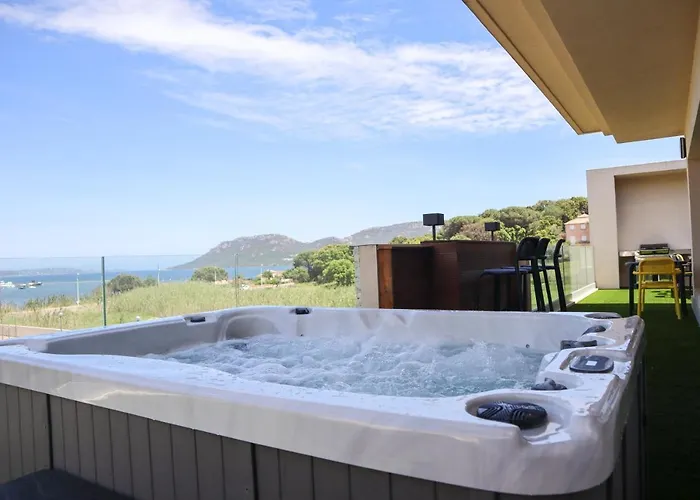 Appartamento Caladea Locations De 5 étoiles, Piscine Chauffée Porto Vecchio