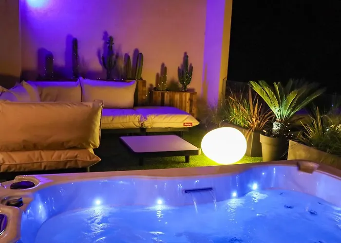 Caladea Locations De 5 Etoiles, Piscine Chauffee Apartment Porto-Vecchio (Corsica)