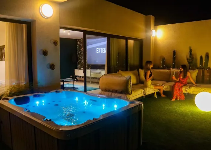 公寓 Caladea Locations De 5 Etoiles, Piscine Chauffee