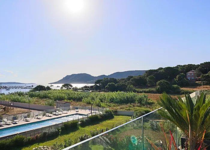 Caladea Locations De 5 Etoiles, Piscine Chauffee Apartment Porto-Vecchio (Corsica)