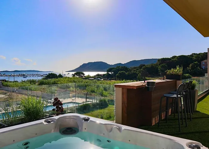 Caladea Locations De 5 Etoiles, Piscine Chauffee Apartment *