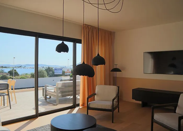 Caladea Locations De 5 Etoiles, Piscine Chauffee Apartment Porto-Vecchio (Corsica)