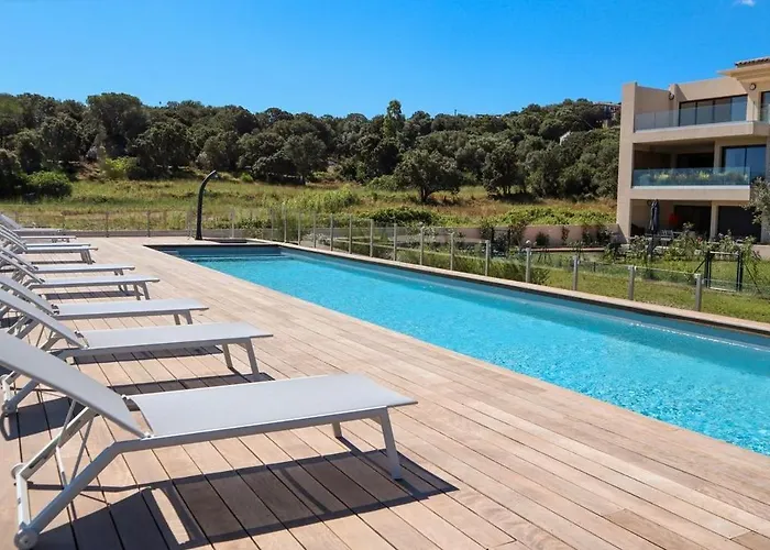 Appartamento Caladea Locations De 5 étoiles, Piscine Chauffée