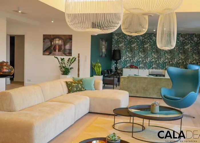 公寓 Caladea Locations De 5 Etoiles, Piscine Chauffee