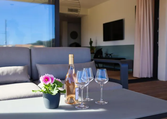 Caladea Locations De 5 étoiles, Piscine Chauffée Appartamento Porto Vecchio