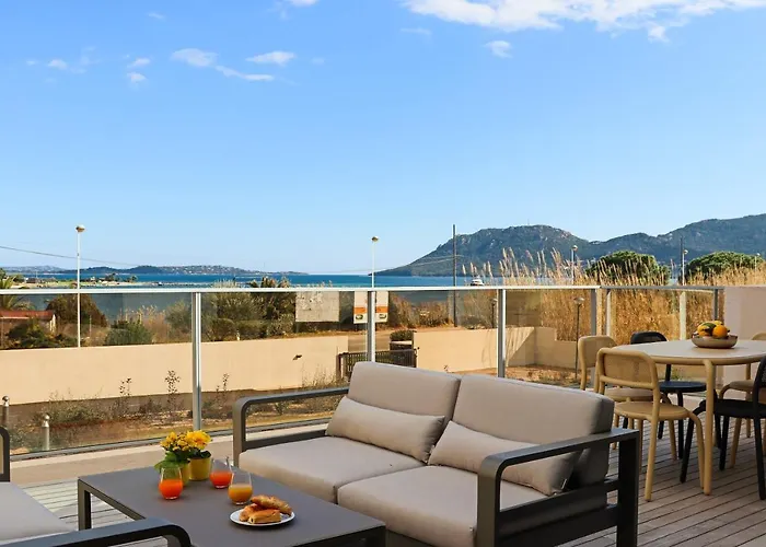 Apartment Caladea Locations De 5 Etoiles, Piscine Chauffee *